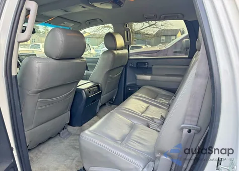 2008 Toyota Sequoia Sr5 из США, поврежденный, VIN 5TDBY64A78S023551